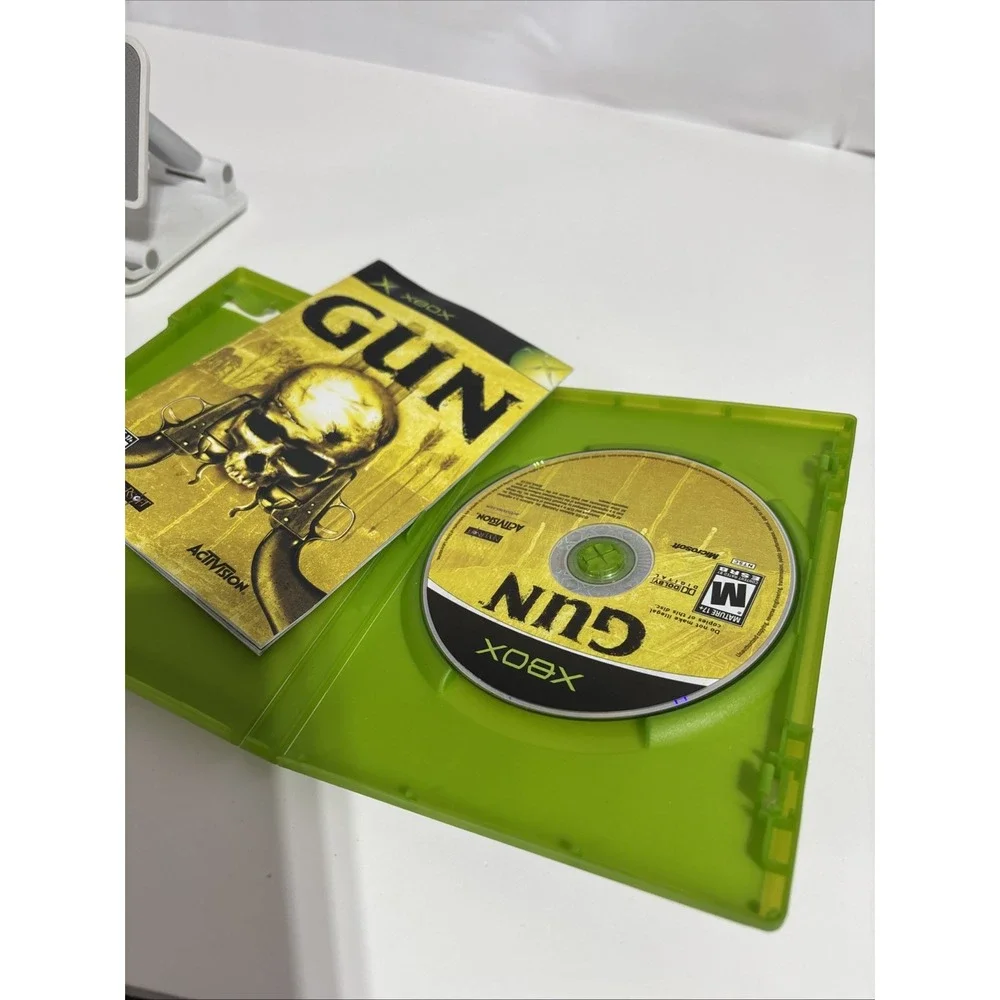 Gun Original Xbox Neversoft Western Tested‎ Works